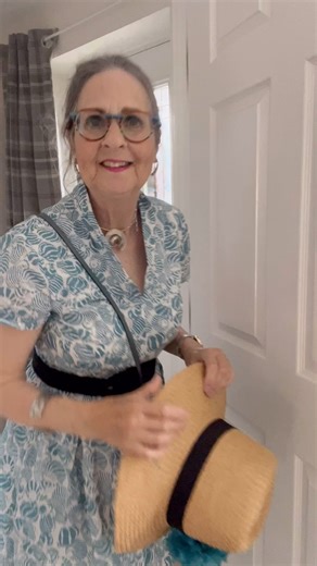 2.2K views · 177 reactions | Hat on and ready for another adventure! The ‘Threads through Creation’ exhibition in @leominsterpriory #Leominster was stunning and I also popped in to see my stitched Ryeland sheep, which is on long term display @grangecourtleo Grange Court #Herefordshire | Art in Textiles | Facebook