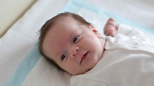 Newborn Baby Hiccupping Making Funny Sounds Stock Footage Video (100% Royalty-free) 27417964 | Shutterstock