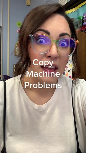 Dealing with Copy Machine Paper Jams: A Teacher's Guide