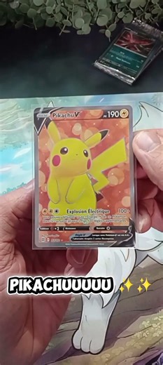 Pikachuuuuuuu ✨️ #pokemon #pokemoncards #pikachu