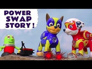 Mighty Pups Power Swap Story with the Funlings