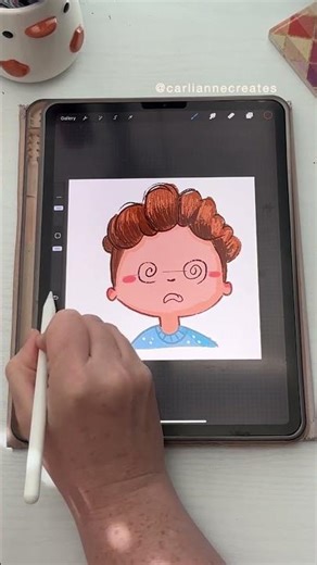 Simple emoji faces tutorial