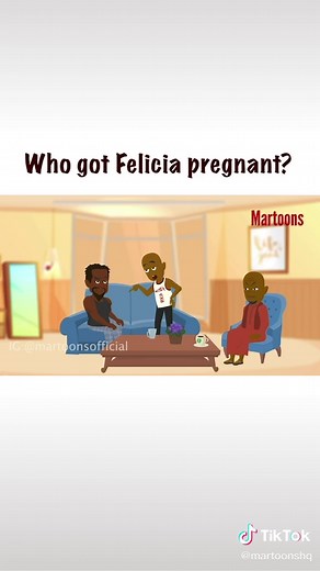Who Got Felicia Pregnant? Hilarious Animated Comedy!