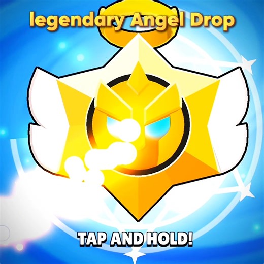 Legendary Angel Drop 😱✨ #brawlstars