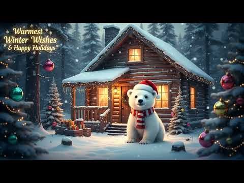 COZY CHRISTMAS MUSIC: Soft Piano Music, Best Holiday Melodies for Relaxing Winter Nights