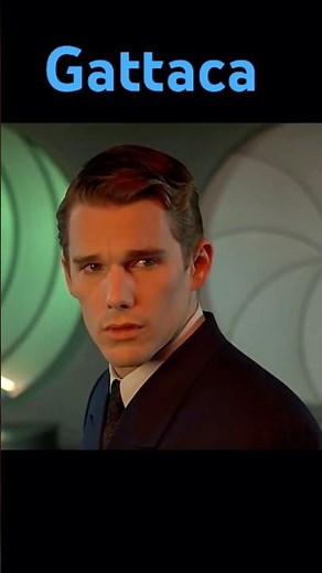 #ethanhawke #gattaca #movie #andrewniccol #cienciaficción #peliculas