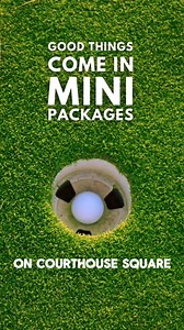 ⛳ Parcade is putting over to Courthouse Square—starting TODAY!  Our...