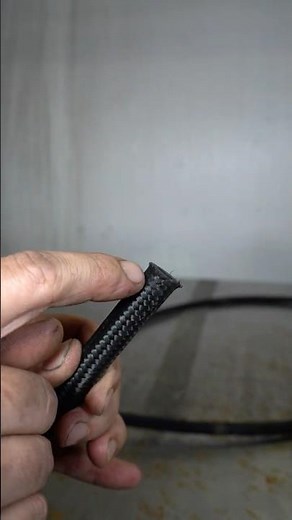 How to Install AN Hose & Fittings Without Fraying the Braid
