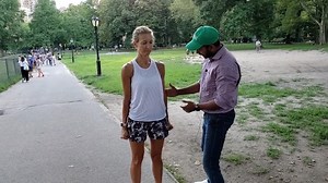 Watch runner evaluation test on Amazon Live