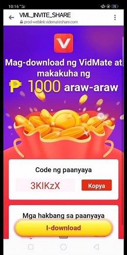 how to download vidmate