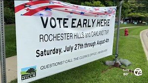 Early voting for Michigan's August primary begins this weekend; here's what to know