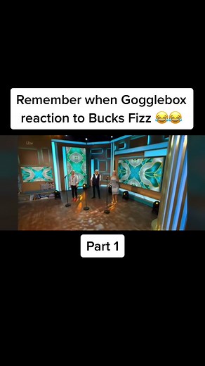 Throwback Gogglebox Reaction to Bucks Fizz | Funny Moments
