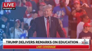 🔴 LIVE: President Donald J. Trump Delivers Remarks on Education in Davenport, IA 3/13/23