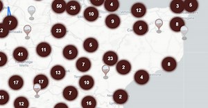 Map shows the Kent sewage discharge points near you