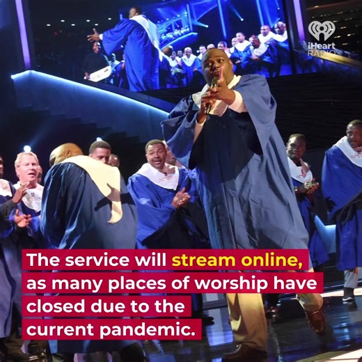 Kanye West and Mariah Carey will appear in Joel Osteen's "Hope Is Alive" virtual Easter service on Sunday 🙏 | iHeartRadio