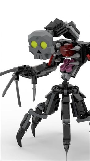 The Prototype / Experiment 1006 - #LEGO #PoppyPlaytime