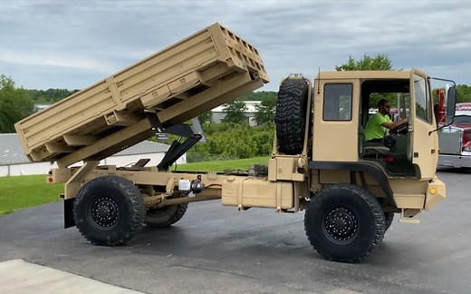 【坦克战车】- 美军军用卡车 M1078 LMTV 介绍展示_哔哩哔哩_bilibili