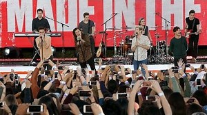 One Direction Performs 'Love You Goodbye'-0