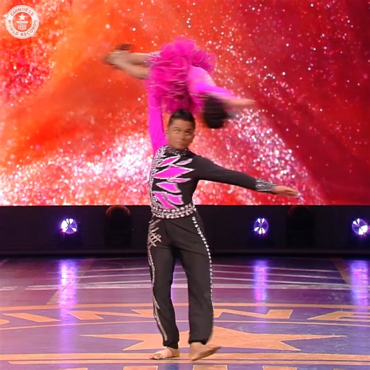 Spinning and winning with India's BAD Salsa Group | Guinness World Records