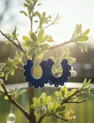 Mini Masterpieces – Tiny Threads, Big Style, Crochet Earring Magic!