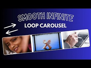 How to Make a Smooth Infinite Loop Image Carousel in Elementor | Auto Scrolling Slider