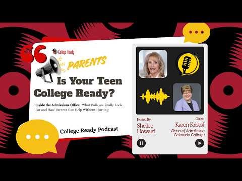 Inside the Admissions Office: What Colleges Really Look For—and How Parents Can Help Without Hurting