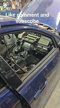 1/2 though 2007 Ford Fusion heater core replacement