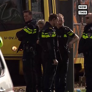 80K views · 327 reactions | 3 people were killed and several others injured in a shooting on a Dutch tram. Authorities have arrested one suspect and are considering a 'terrorist motive' | NowThis | Facebook