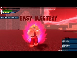 **NEW** Fastest way of getting mastery in DBOG!