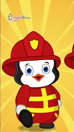 Song About Firefighters - Nursery Rhymes by Leigha Marina