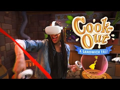Cook-Out: A Sandwich Tale | Mixed Reality Trailer