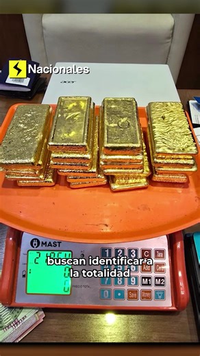 4K views · 59 reactions | #EnUnFlash | Detectan esquema de envío ilegal de oro a otros países desde el Silvio Pettirossi️ ➡️ La intervención fue realizada precisamente cuando se estaba por enviar lingotes de oro al exterior de forma ilegal. Los detalles con:  @silvii_aguilar #Nacionales | GEN | Facebook