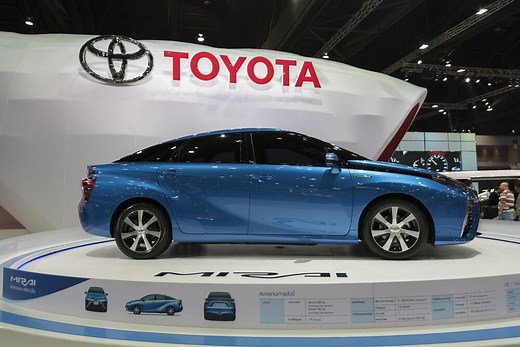 Why Are Used Toyota Mirai So Cheap?