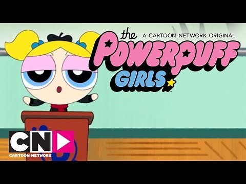 Las Supernenas | La película de Burbuja | Cartoon Netwok