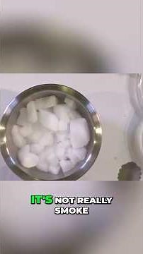 Dry Ice is Not Ice At All