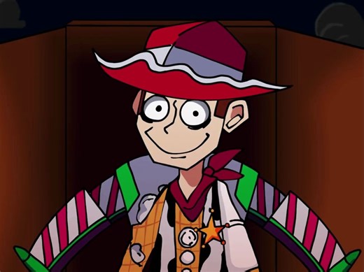 那个家伙又回来了，FNF玩具总动员.EXE