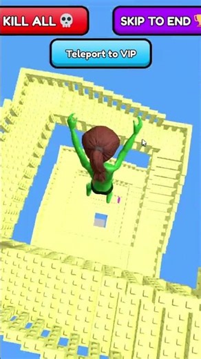 🚀👽 AN ALIEN IS FALLING DOWN ENDLESS STAIRS ⬇️♾️#roblox #robloxobby