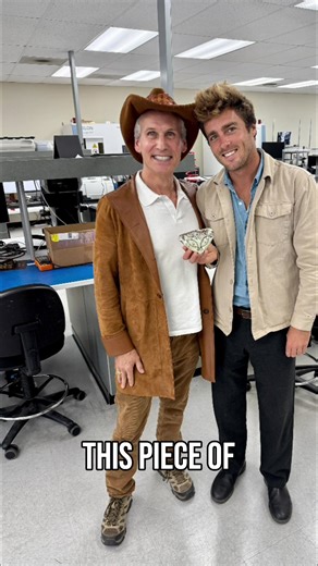 Researchers Mark Sims and @harmonicresearchgroup finding irrefutable antiquity evidence! #ancienttechnology #hiddenhistory