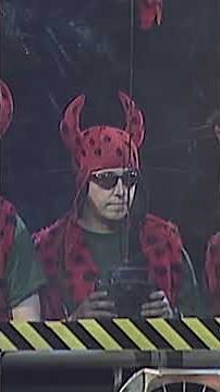 Diotoir ablaze, again... #robotwars