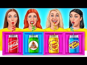 गलत रहस्य पेय का चयन न करें चुनौती | शरारत युद्धों #1 Multi DO Challenge