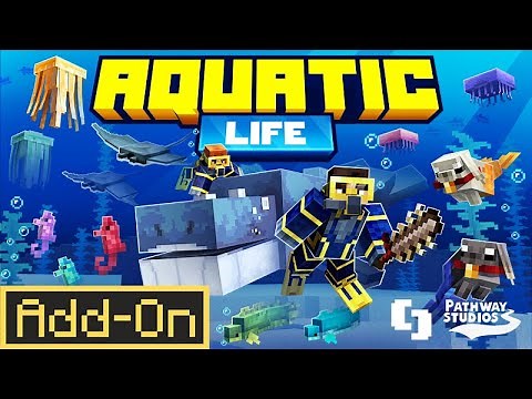 AQUATIC LIFE ADDON: 20 New Sea Creatures Added To Your Survival Adventures