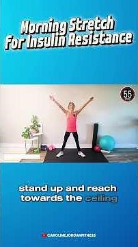 10 Minute Morning Stretch for Insulin Resistance