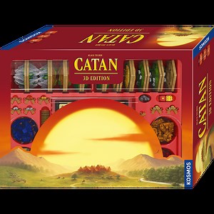 CATAN 3D Edition