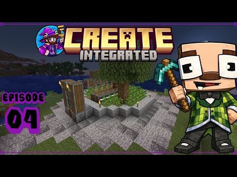 Chosen's Create: Integrated EP|04 Easy Create Mod Tree Farm