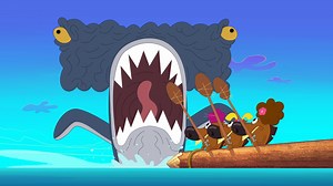 18K views · 826 reactions |  Attack of the sharky-shark! #kids #zig #xilam #xilamanimation #zigandsharko #cartoon #animation | Zig & Sharko | Facebook