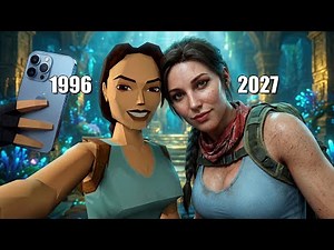 Tomb Raider (1996) Cast & Set 📷 Then vs Now (2026) 🏹 The Evolution of Lara Croft