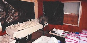 Deputies seize over 500 pounds of meth from lab operation in Cherokee Co.