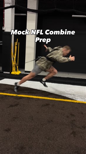Brandon T. Antczak Athletic Performance on Instagram: "Mock NFL Combine Prep Here’s the workout Accel Contrast: - Resisted Sprints - Unresisted Sprints (load lowers distance increases every 2 reps) Strength Contrast: - Banded Box Squat @0.8m/s - Seated DB Jumps Accessories: - Landmine SL RDL Drop Catch ISO - Spring Ankle ISO - Adductor ISO I’m going down to Fort Lauderdale in January to assist in NFL Combine Prep. Before I leave I’m running my own 8 week Mock NFL Combine Prep so I can see how it