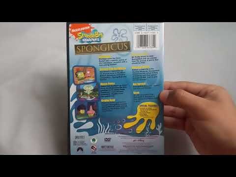 Spongebob Squarepants: Spongicus DVD Overview