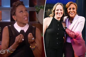 Robin Roberts fights back tears detailing partner Amber Laign’s cancer battle